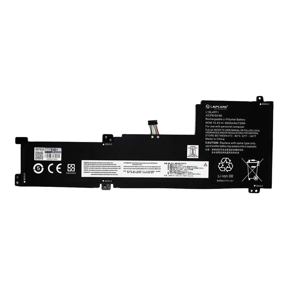 Lapcare Laptop Battery Compatible For Lenovo Yoga 5 Pro | Yoga 910 13IKB Series | L19L4PF1 view 2